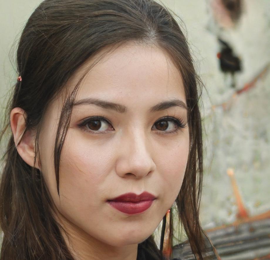 Portrait von Liselotte Bergmann