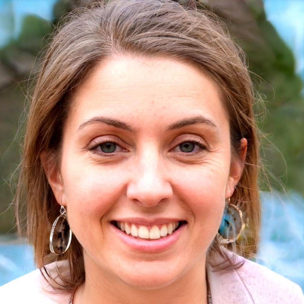 Kursleiterin Tessa Vollmer